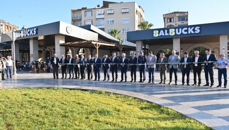 Balıkesir Büyükşehir’den tartışma yaratan Balbucks kafe