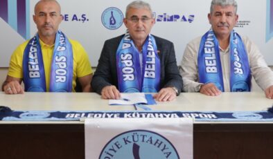 Belediye Kütahyaspor’da ilk imza