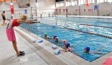 Bursa Osmangazi’de ‘Yaz Spor Okulları’ başladı