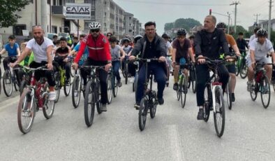 Düzce pedal çevirdi