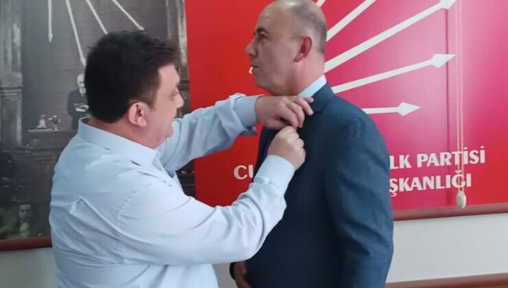 Edirne’de DSP Genel Başkanı’na tepki göstererek istifa etmişti… CHP’ye katıldı