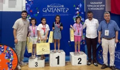 Gaziantep’in ‘şah-mat’çıları ödüllendirildi