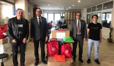 Gençlik ve Spor Bakanlığı’ndan 10 kulübe spor malzemesi yardımı