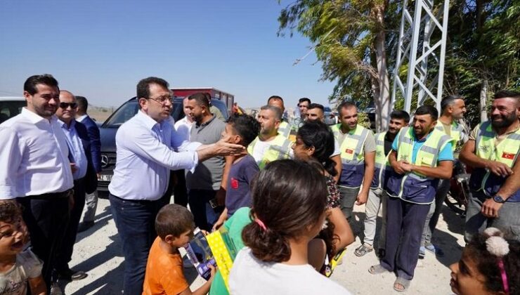 İBB’den Hatay’a Geçici Barınma Merkezi