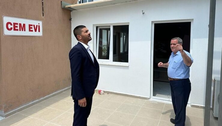 İzmir Foça Bağarası Cem Evi yenileniyor