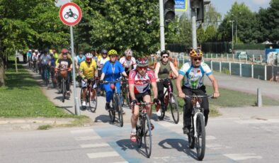 İzmit’te çevre için pedala kuvvet!