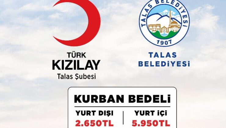 Kayseri Talas’ta depremzedeler için kampanya