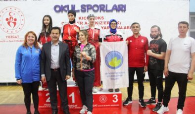 Kick Boks’tan Kütahya’ya 2 madalya