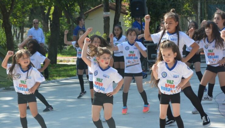 Muğla’da ‘Yaz Spor’ları başlıyor