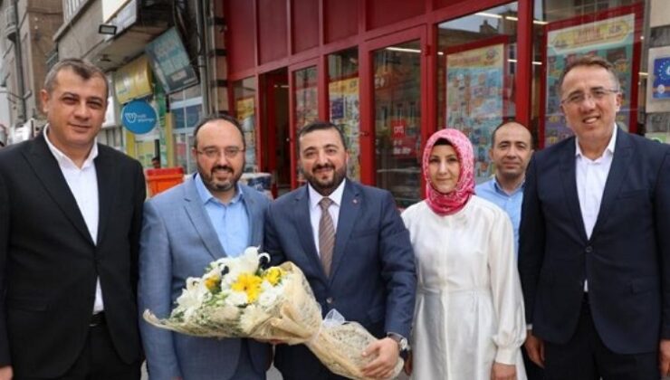 Nevşehir’de bayramlaşma sevinci