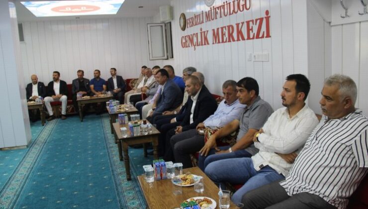 Sakarya Ferizli’de bayramlaşma seinci