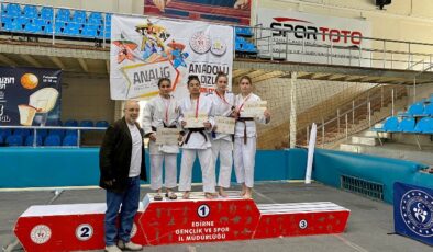 Sakarya’ya judodan derece geldi