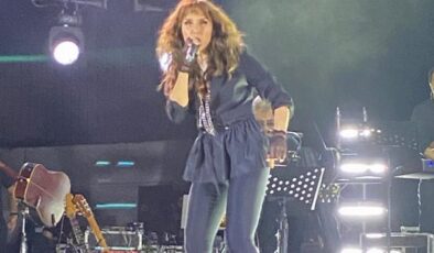 Sertab Erener’den Bursa’da muhteşem konser