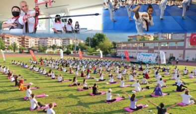 Ücretsiz spor kurslarına yoğun ilgi