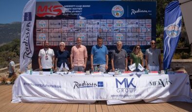 Yüzmenin F1’i Megisti Kaş Swim Race