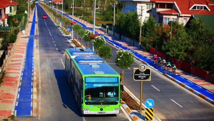 120 bin Sakaryalı bayramda ücretsiz yararlandı