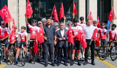 15 Temmuz anısına Kütahya’ya da uğradılar