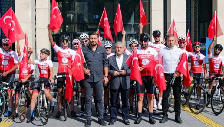 15 Temmuz anısına Kütahya’ya da uğradılar