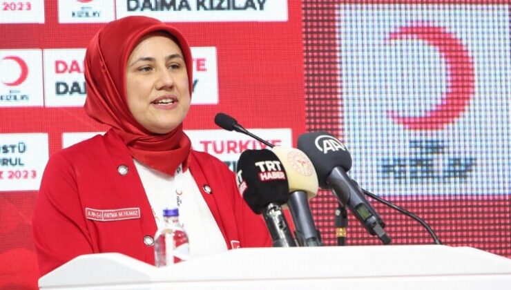 155 yıllık Kızılay’a ilk kadın başkan oldu