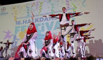 611 dansçı festival için geliyor