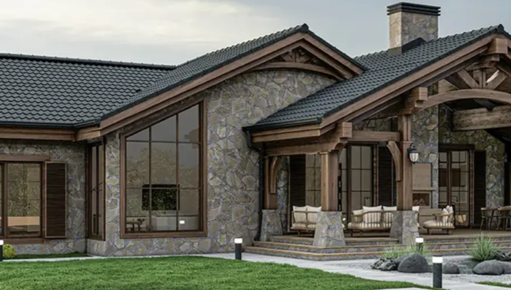 Villa İnşaatında İç Mekan Tasarımı