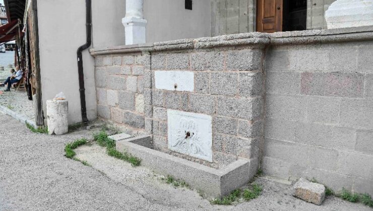 ABB tarihi çeşmelere sahip çıkıyor