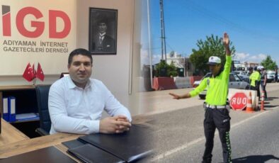 Adıyman İGC’den ‘trafik’ uyarısı