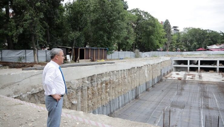 Alim Işık’tan kütüphane ve kültür merkezine inceleme