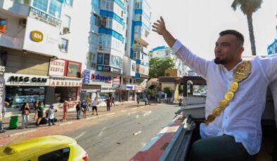 Antalya’da altın kemer coşkusu