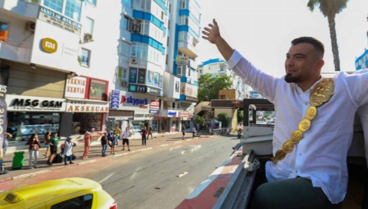 Antalya’da altın kemer coşkusu