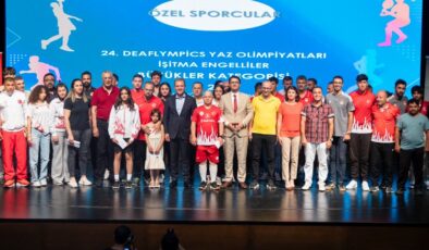 Başarılı sporculara 2,6 milyon lira ödül