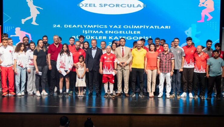 Başarılı sporculara 2,6 milyon lira ödül