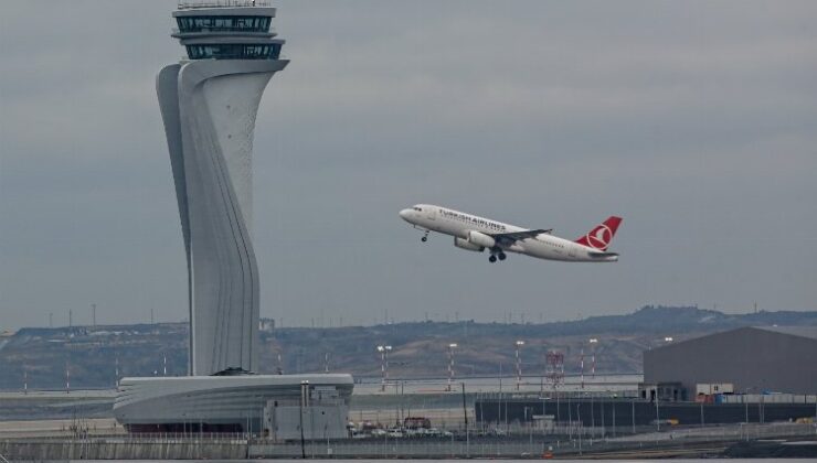 Bayramda havada da rekorlar kırıldı