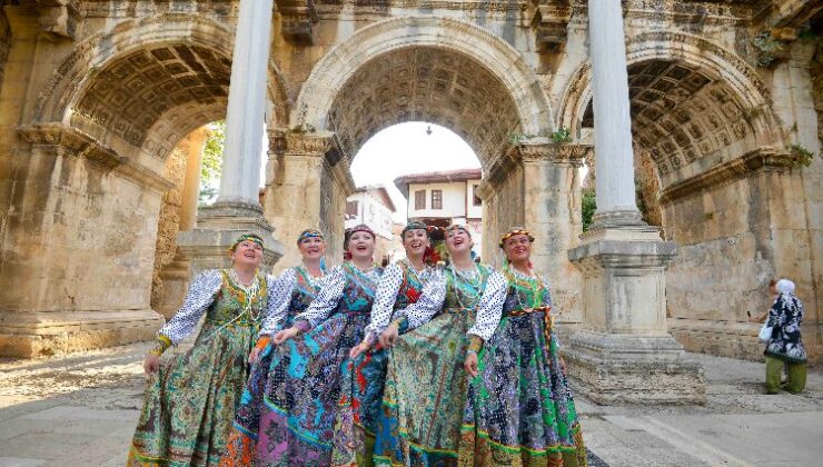 Bin 250 kente Kaleiçi mektuplu tanıtım