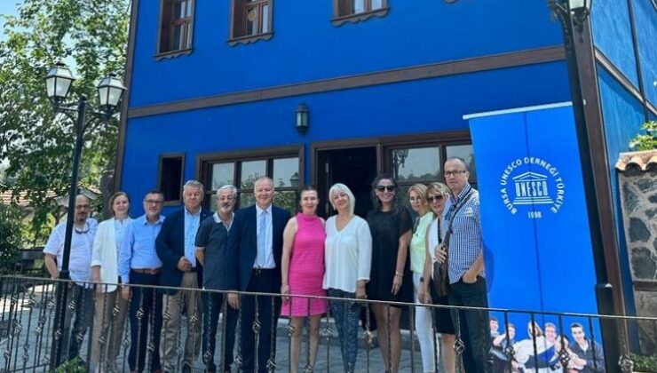 BTSO Komitesi Bursa UNESCO ile buluştu