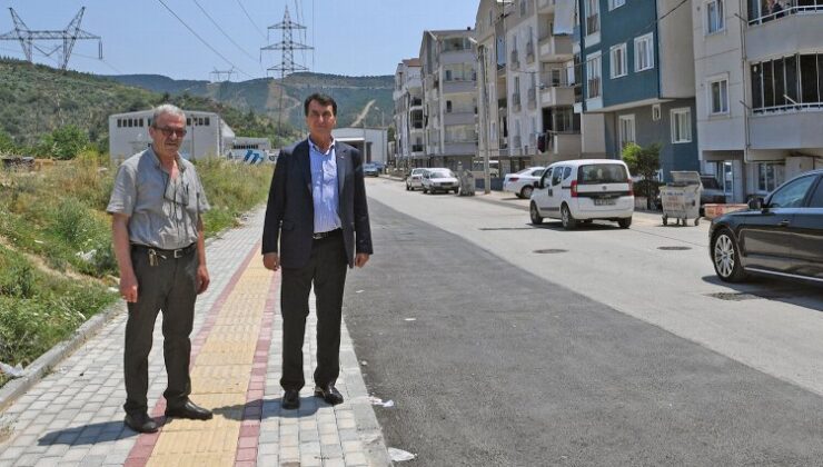 Bursa Demirtaş’ın yolları şekilleniyor
