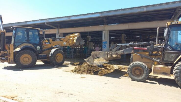 Bursa Osmangazi’de kurban satış yerleri kaldırıldı