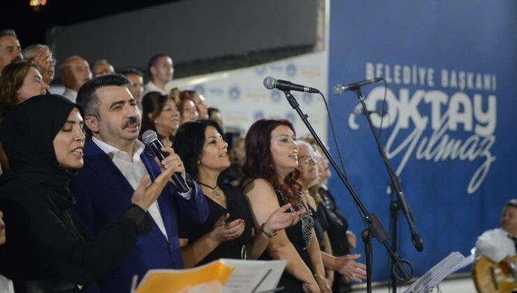Bursa Yıldırım’da muhteşem konser