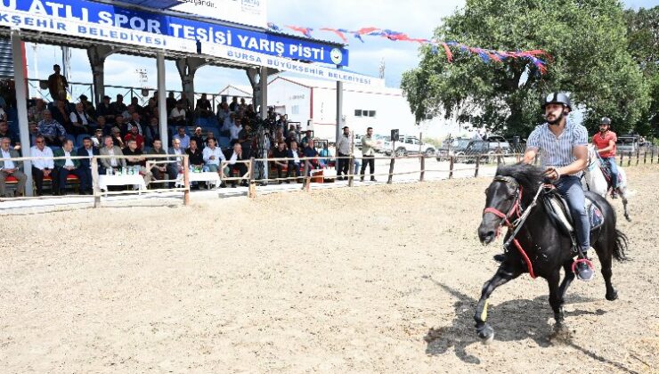 Bursa’da rahvan at yarışlarında çeyrek final heyecanı