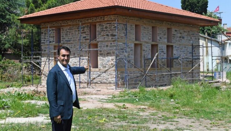 Bursa’da tarihi Filiboz Mescidi gün yüzüne çıkıyor
