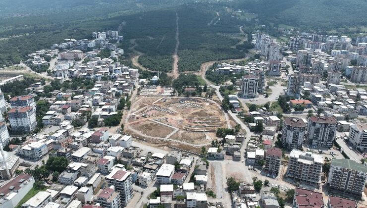 Bursa’nın en büyük parkı Yıldırım’a