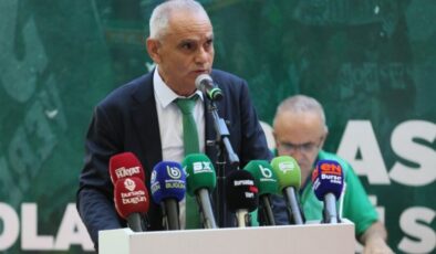 Bursaspor’un 31. başkanı Recep Günay oldu