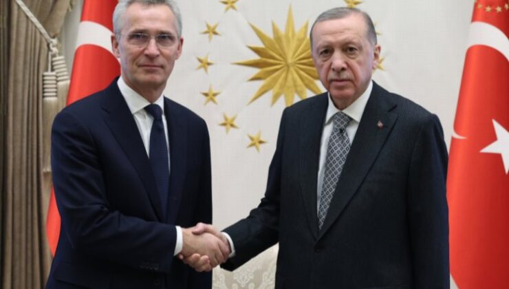 Cumhurbaşkanı Erdoğan’dan da Stoltenberg’e tebrik