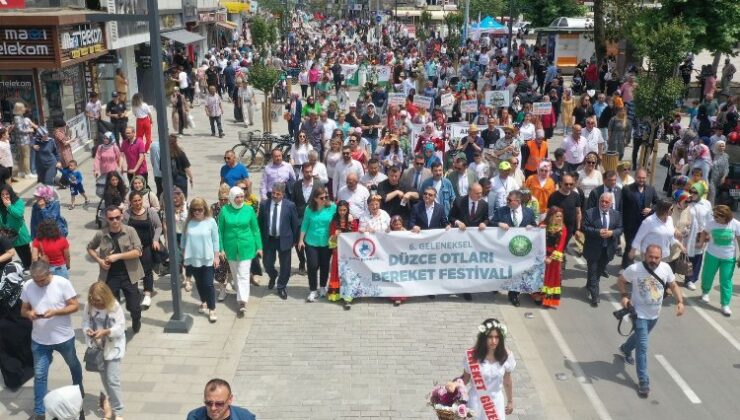 Düzce’nin otlarını dünya tanıyacak