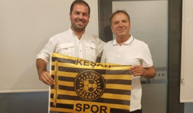 Efsane futbolcu Fariz’den Keşan’a ziyaret