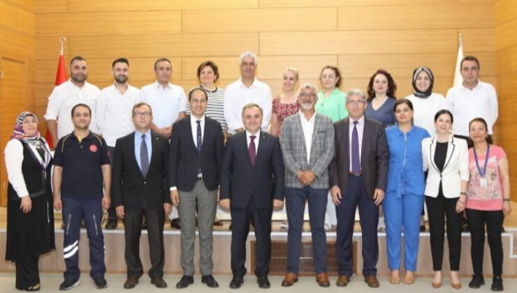 ERÜ’den İl Sağlık Müdürlüğü’ne teşekkür