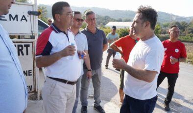 Ferhat Göçer’den Milas’a ‘geçmiş olsun’