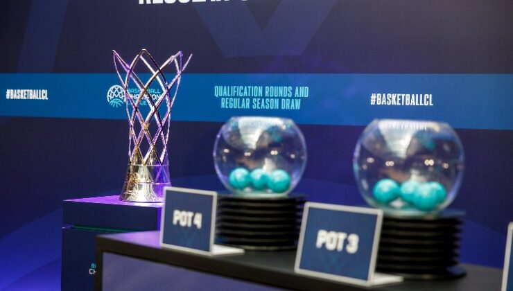 FIBA şampiyonlar ligi kuraları çekiliyor