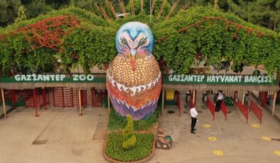 Gaziantep’te ‘doğal yaşam’ on binleri ağırladı