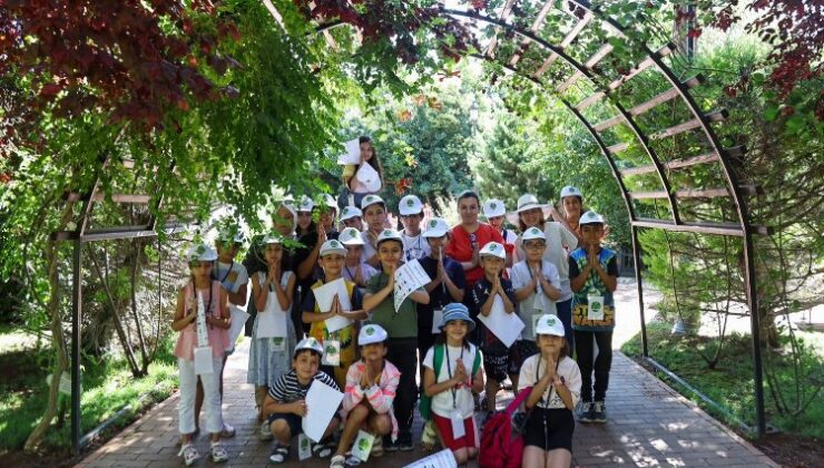 Gaziantep’te ‘Ekolojik Atölye’de yaz kursları